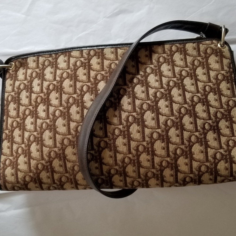 Vintage Christian Dior Monogram Purse - Picture 4 of 8